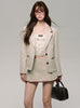 Cream chestnut Coat