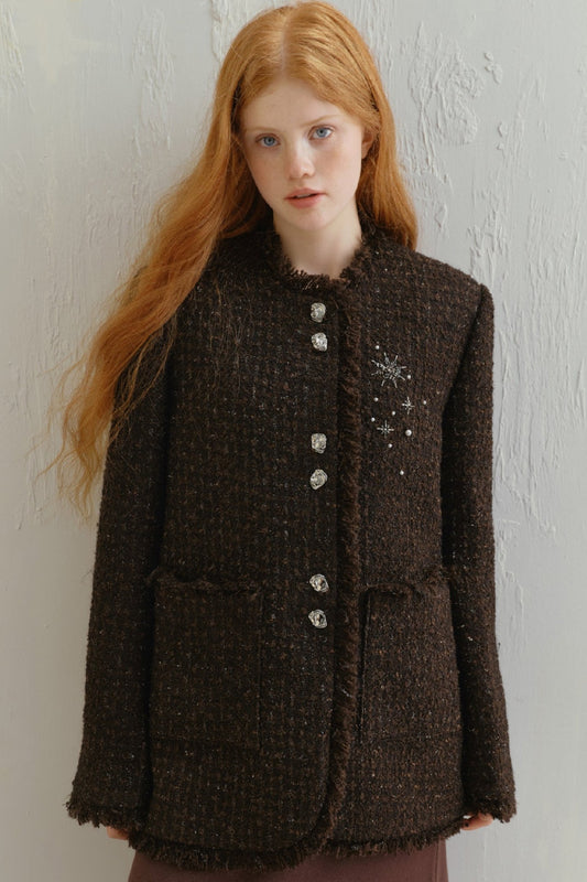 Original Spice Wool Blouse Jacket