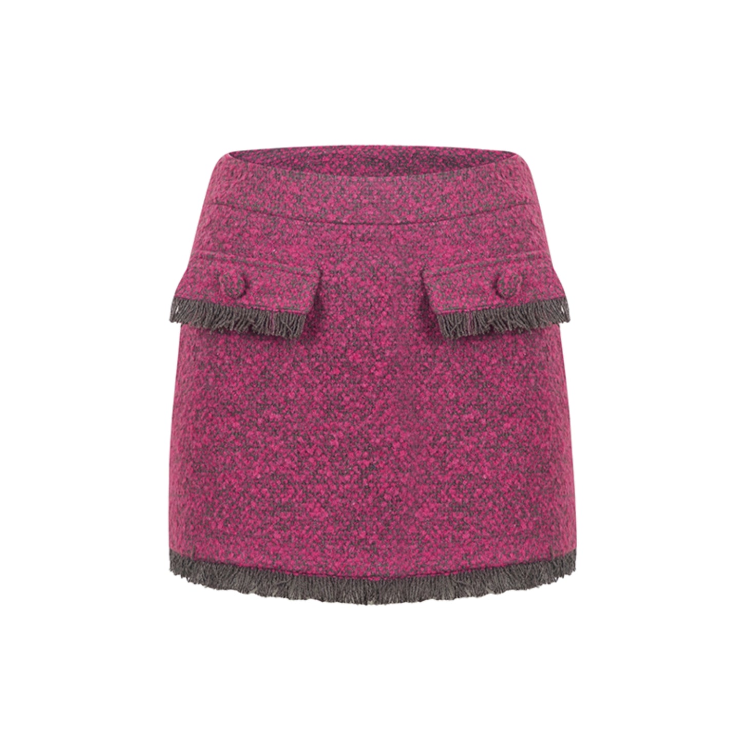 Retro A Line Mini Skirt