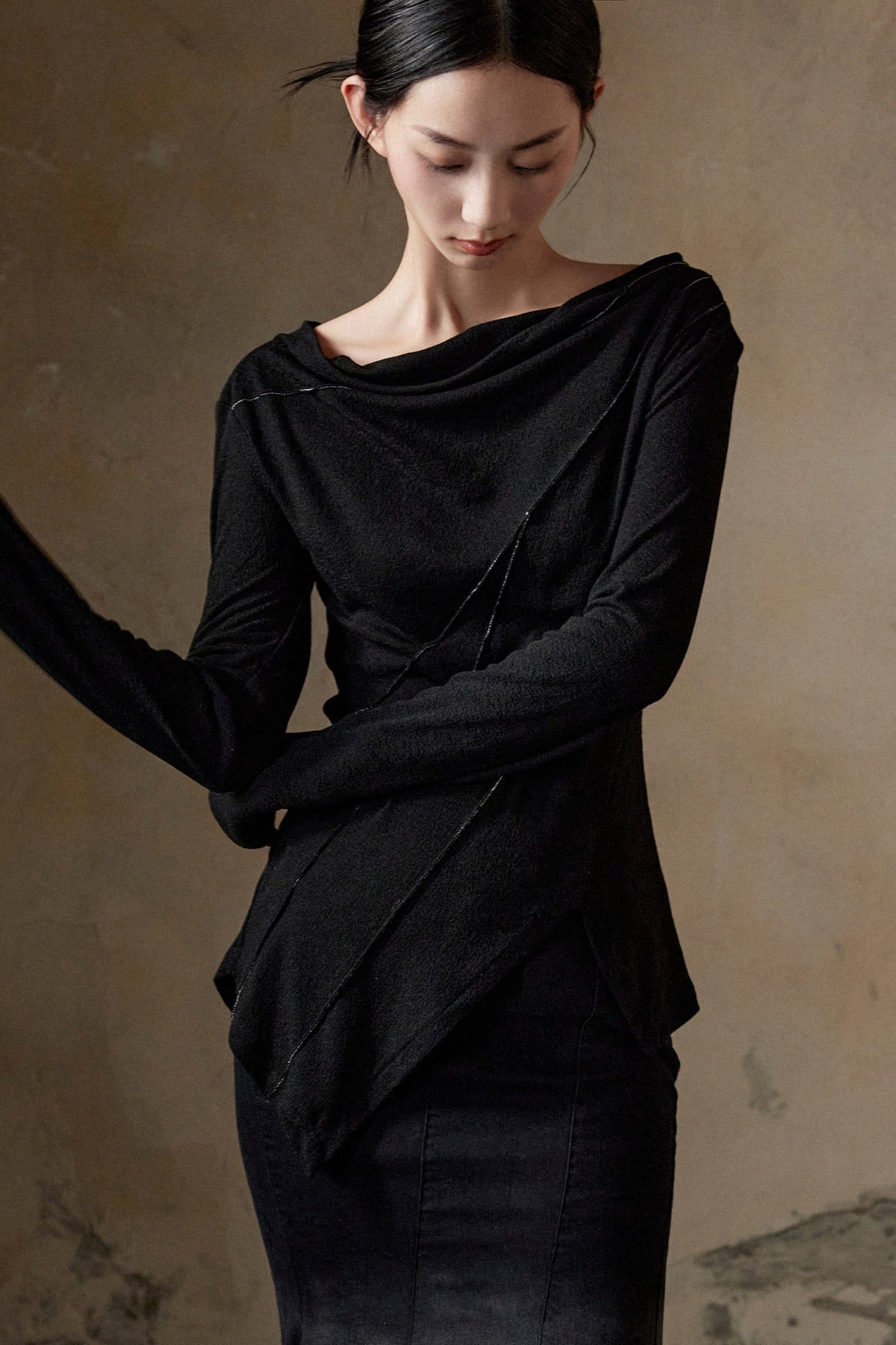 Slim-fit Rollkragenstrickpullover 