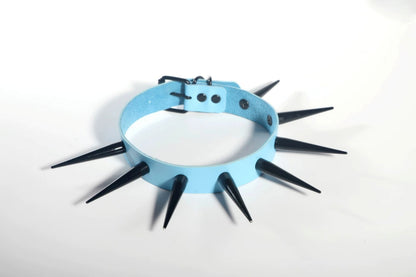 Colorful Rivet Choker