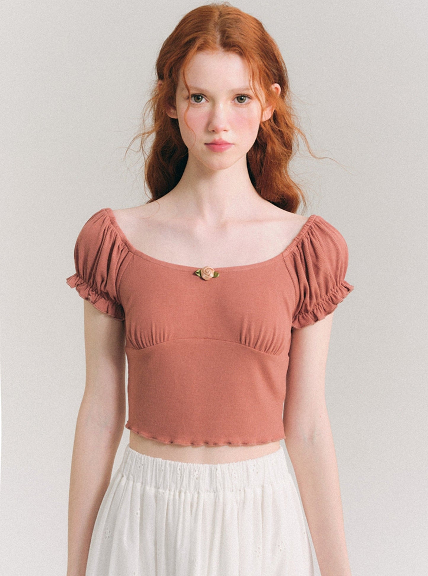 Pure Desire Ballet Style Sweet Top