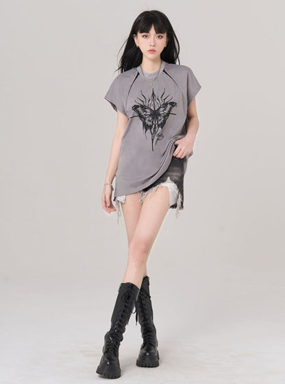 Original Butterfly Short-Sleeved T-Shirt