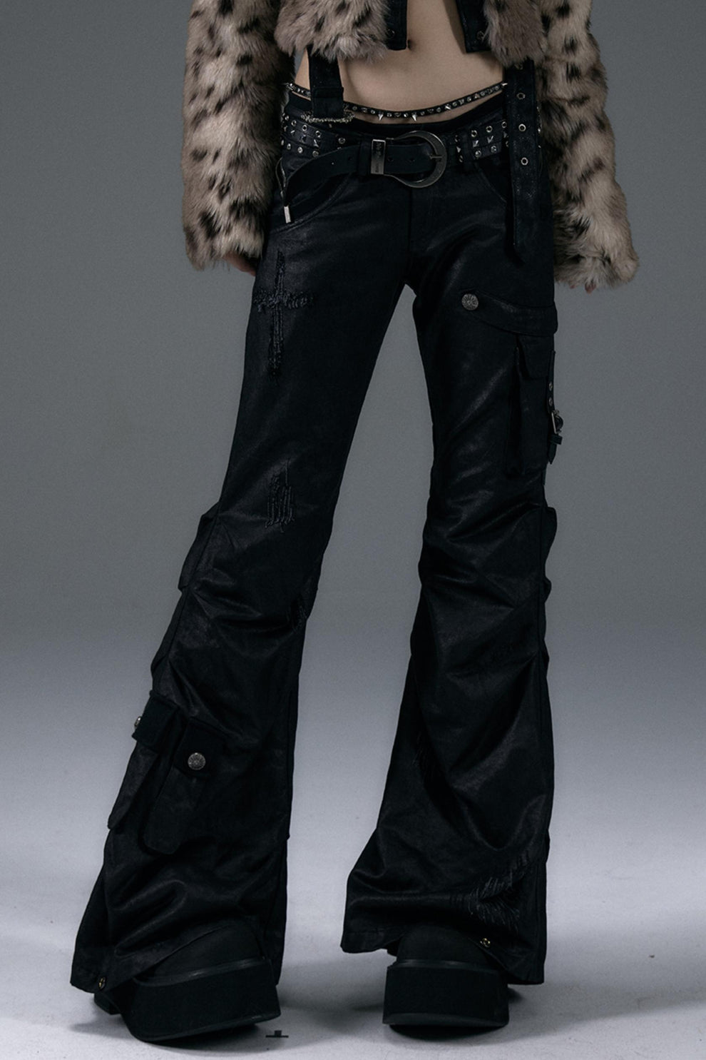 Street cargo pants Suit