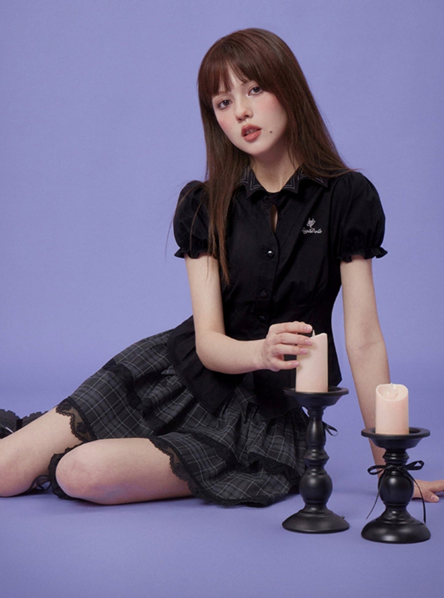 Little Witch Bubble Short Sleeve Shirt