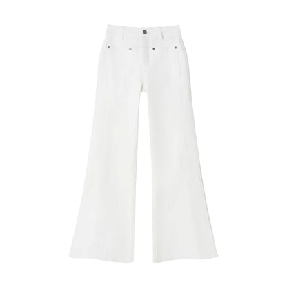 Vintage White Slim Jeans