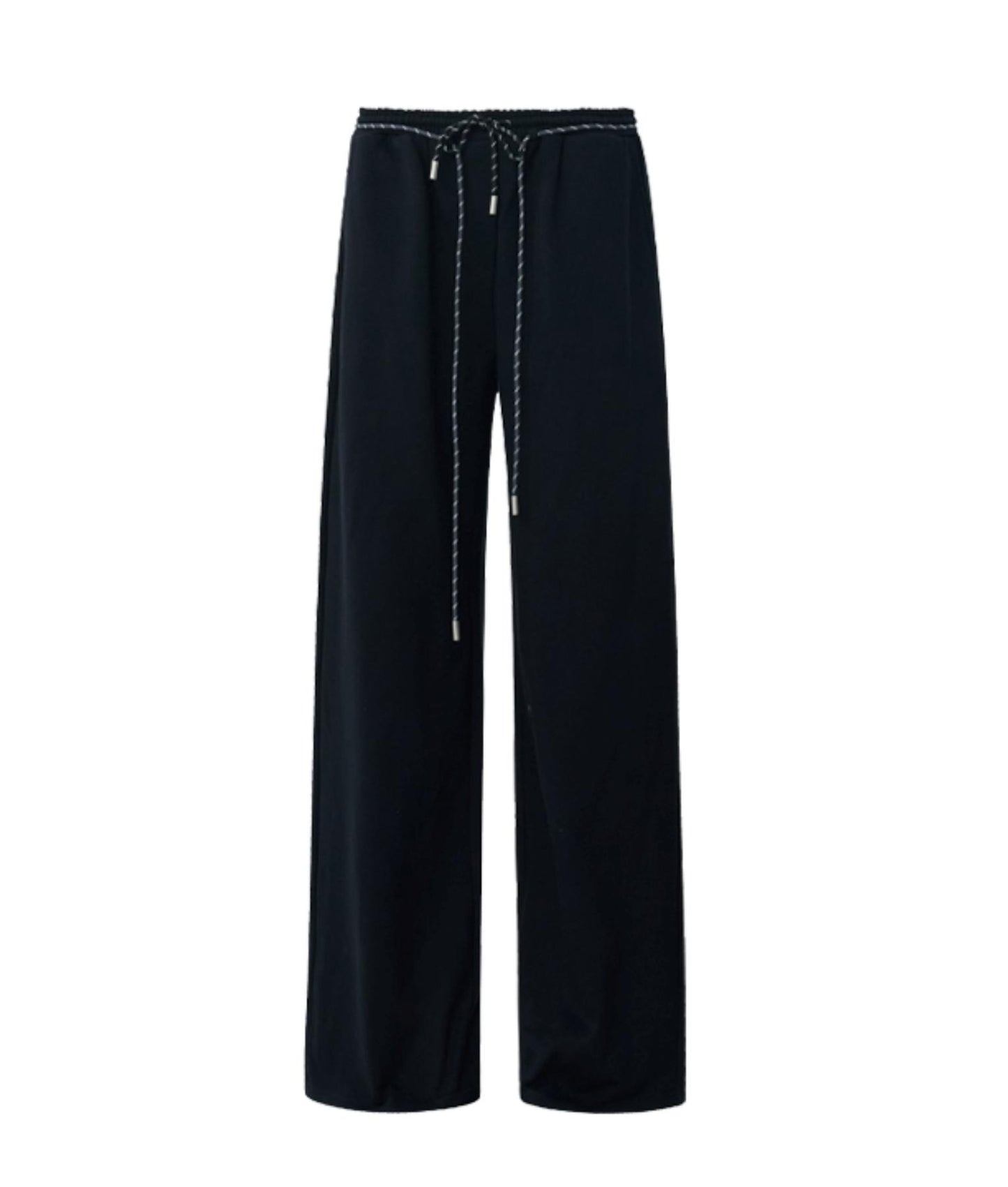 Double Cord Wide-leg Sweatpants