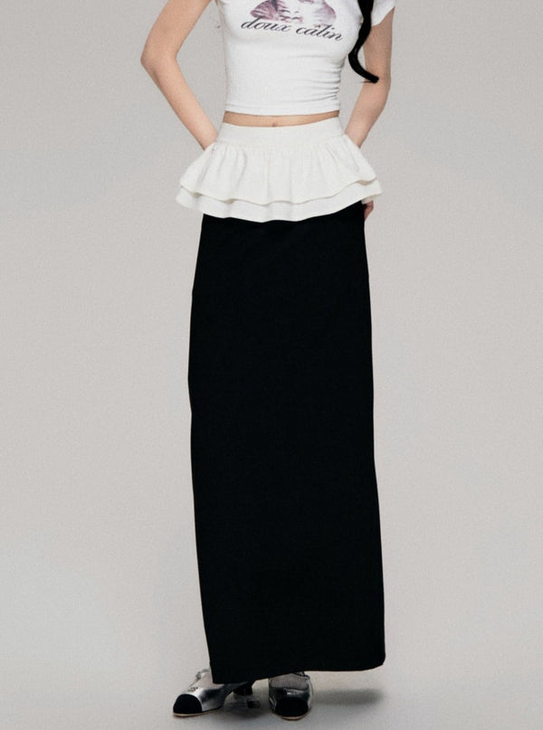 Ballet Stitched Cake Skirt