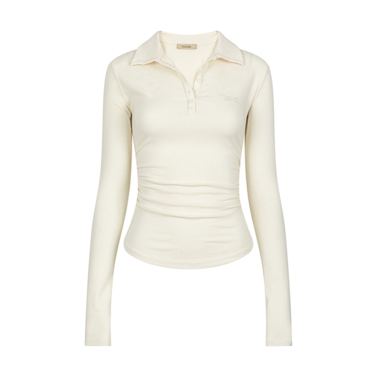 Wrinkle-Free Classic High Neck Top