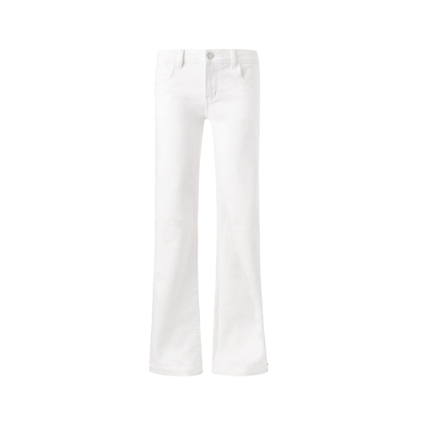 Micro Pocket Straight Leg Jeans