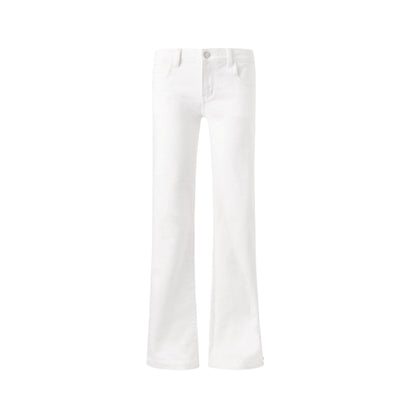 Micro Pocket Straight Leg Jeans