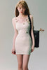 Moonlight White short dress  (pre-sale)