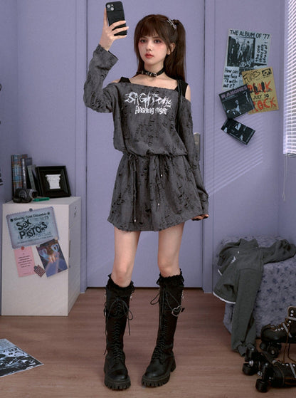 Fighting Spirit Decadent Punk Dress