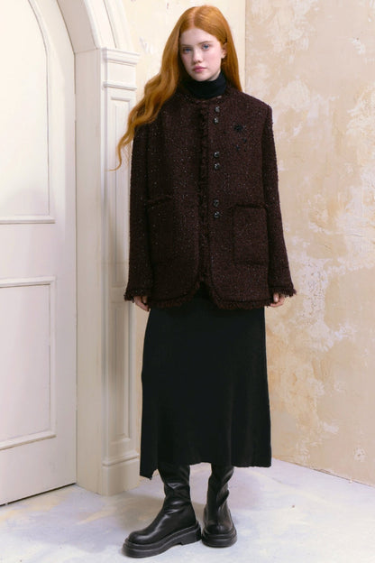 Original Spice Wool Blouse Jacket