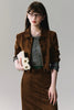 Brown coat