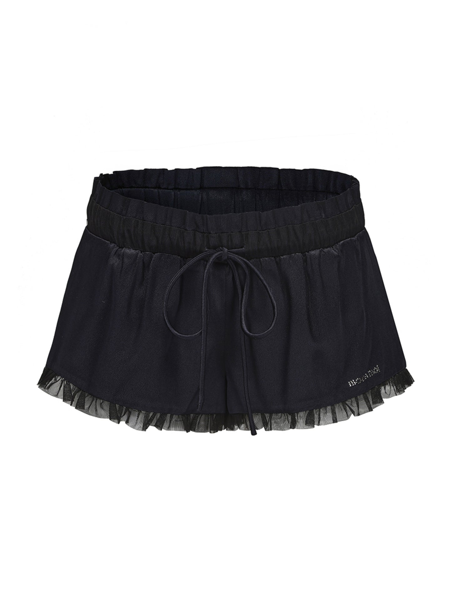 Chic Tulle Fusion Shorts