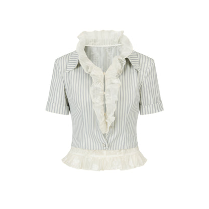 Blue Island Tencel Top