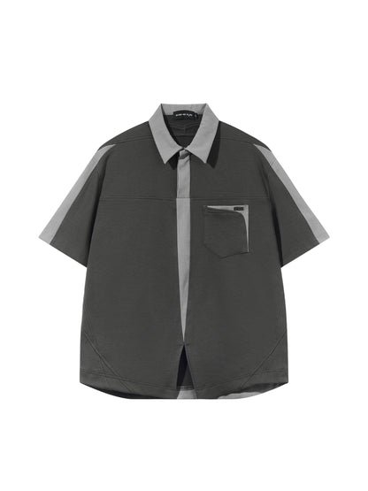 Starry Stitch Polo Shirt