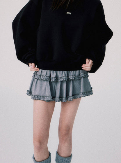 Low Waist Anti-Exposure Skirt