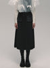 Dark grey- skirt