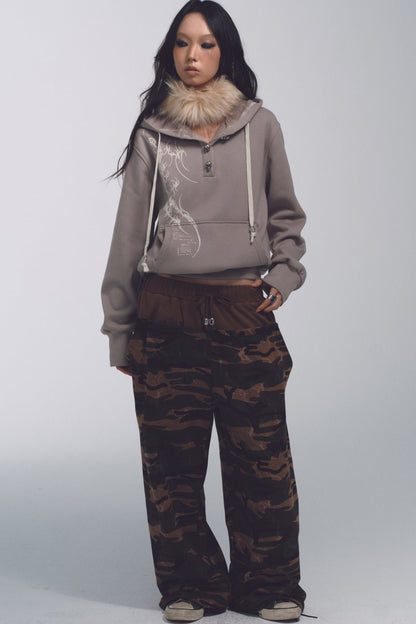 Camouflage Track Pants