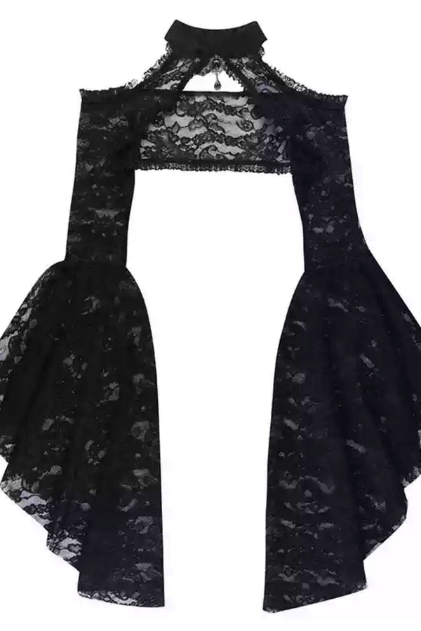 Halloween Party Black Bandeau Dress Set-Up
