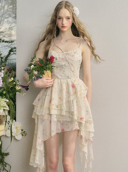 Mist Girl Rose Dress