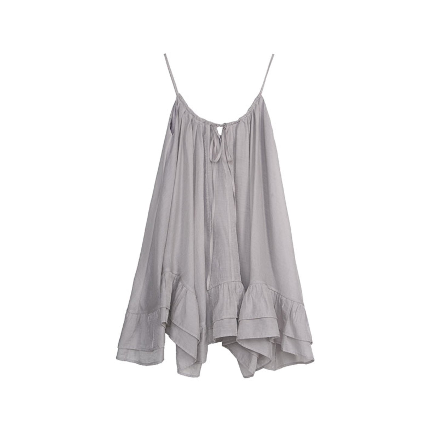 Summer Ruffle Camisole