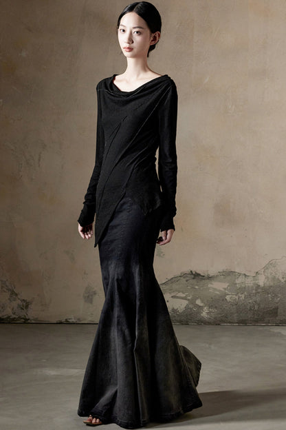 Slim-fit Rollkragenstrickpullover 