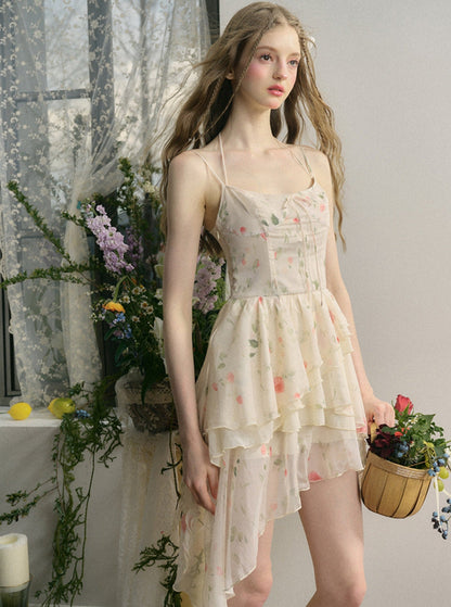 Mist Girl Rose Dress