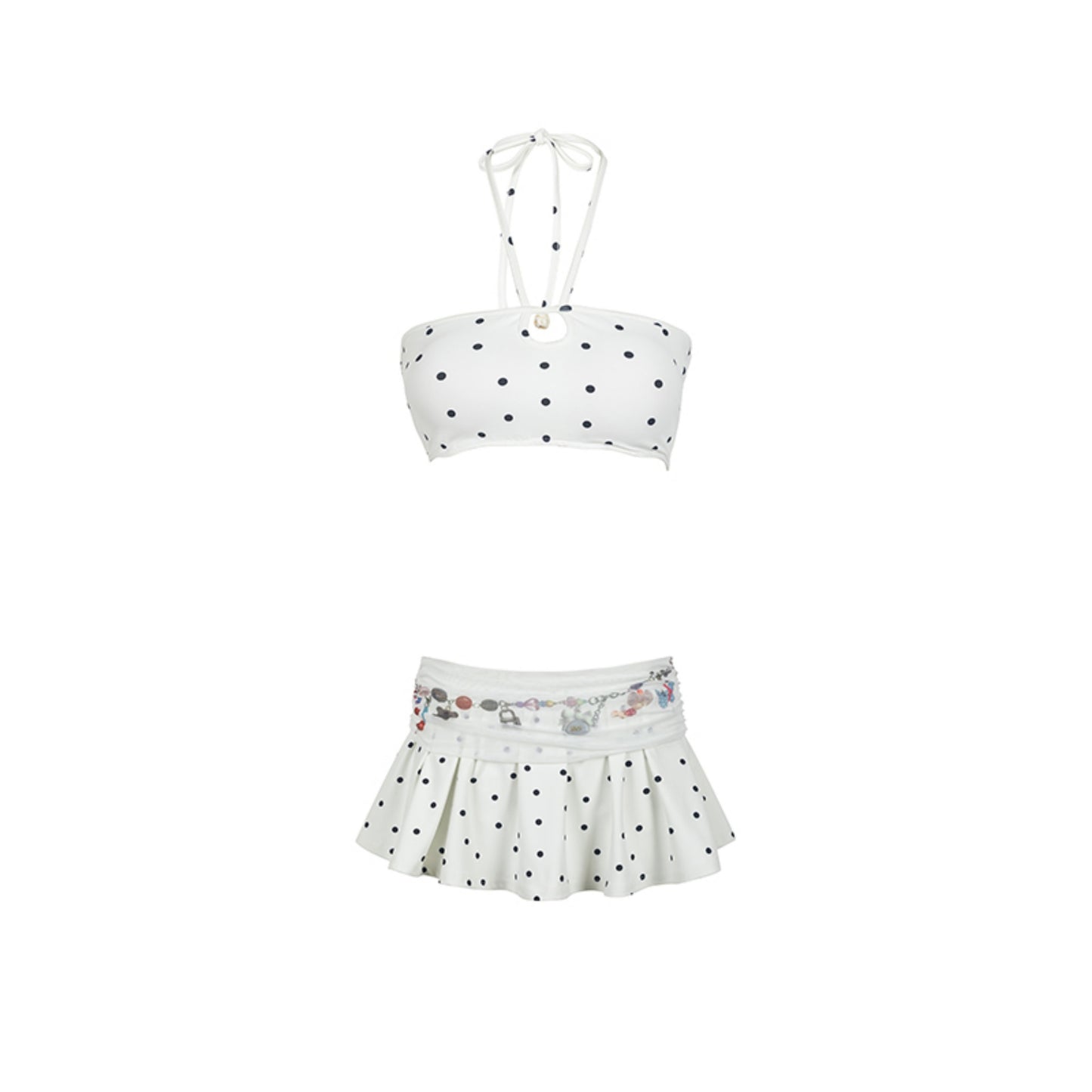 Sexy Summer Halter Bikini Set