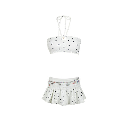 Sexy Summer Halter Bikini Set