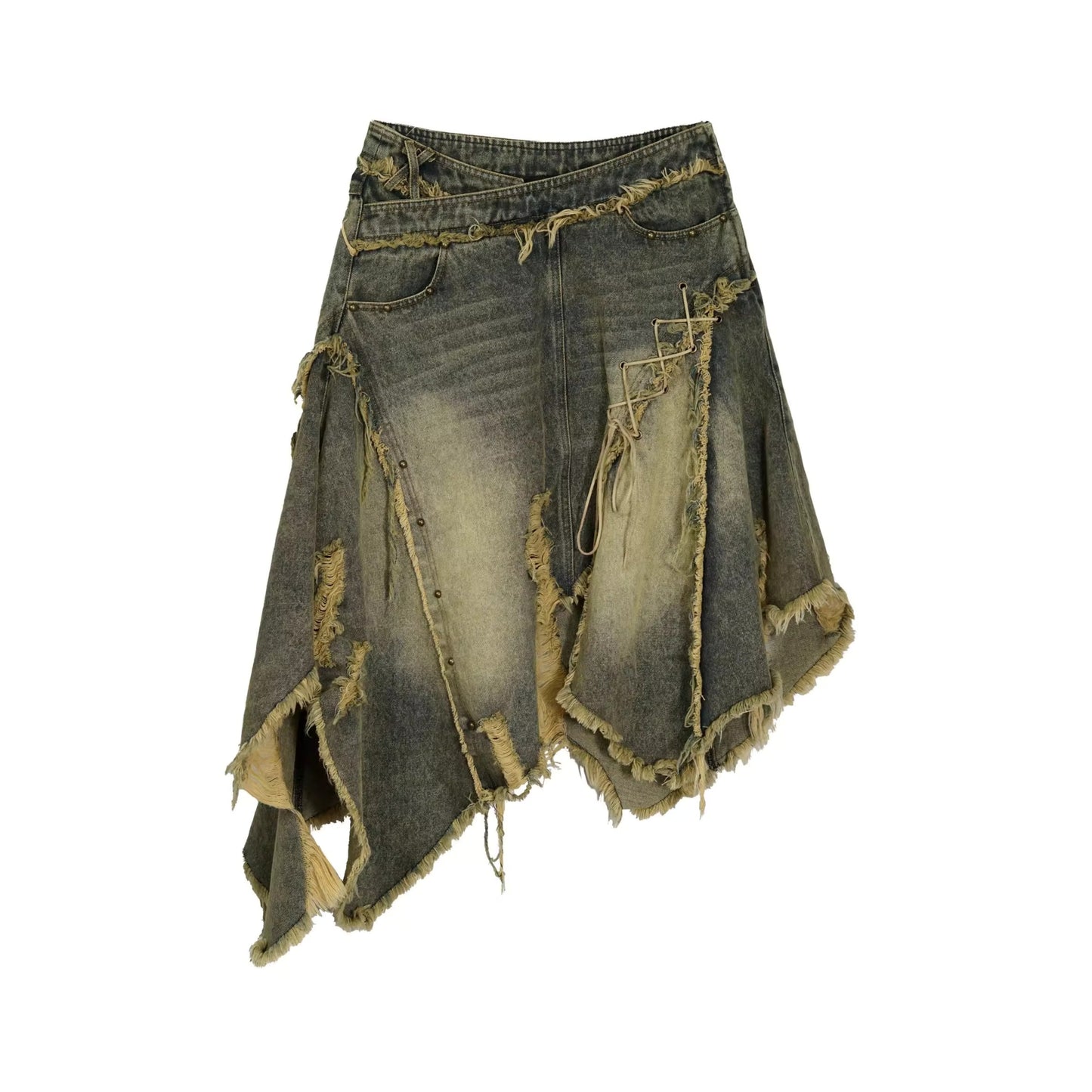 Sea Witch Denim Skirt