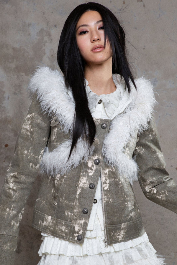 Punk Rock Plush Straight Jacket