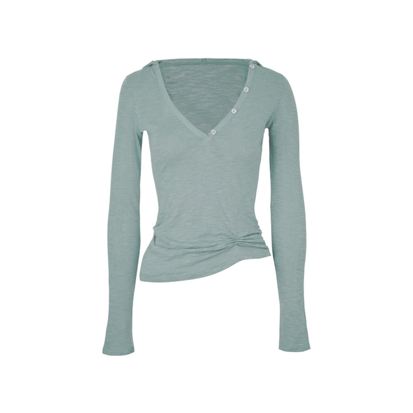 Waisted Strike Hoodie Top