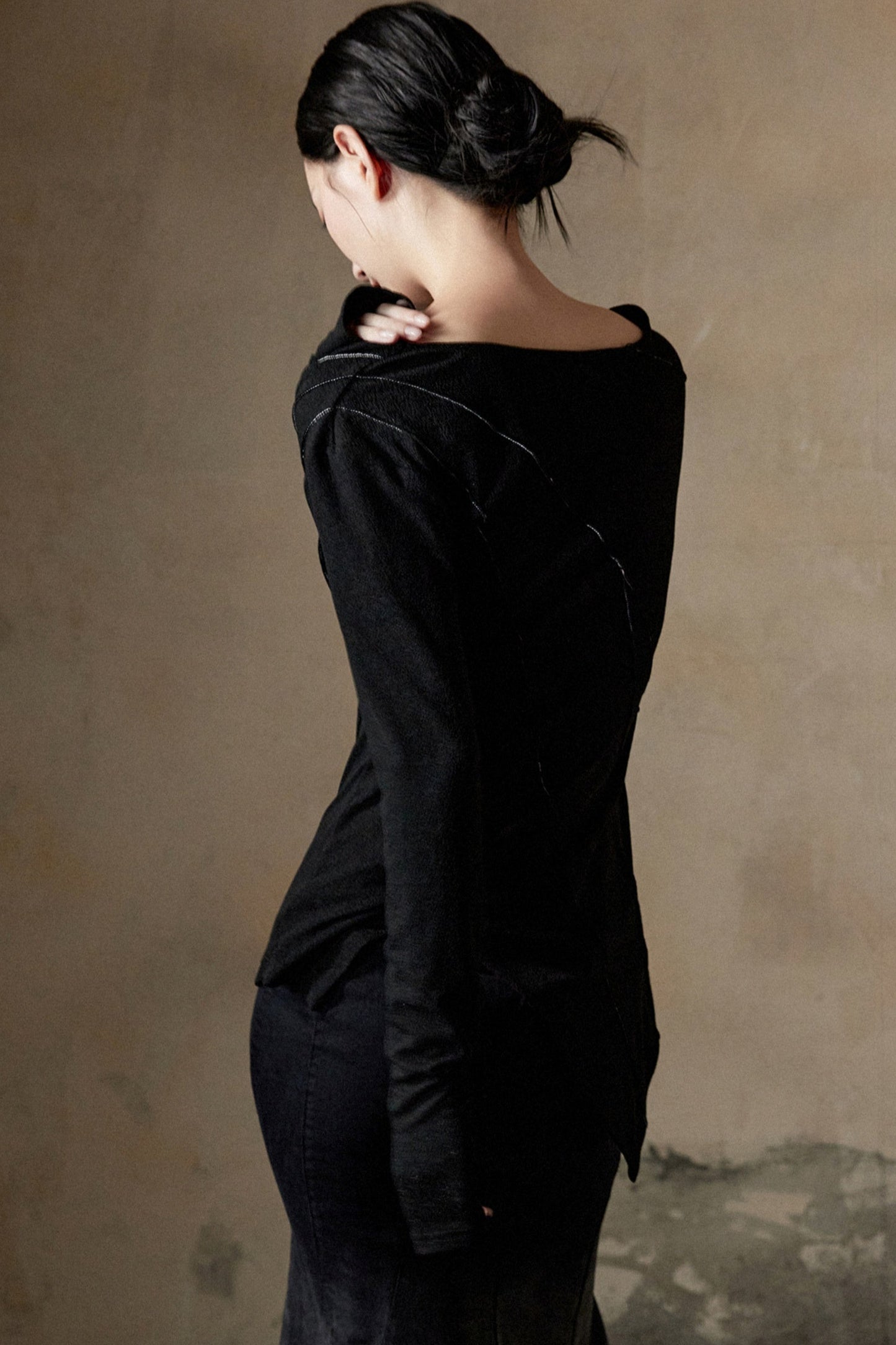 Slim-fit Rollkragenstrickpullover 