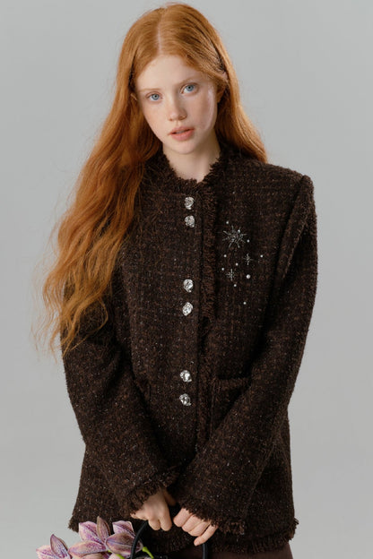 Original Spice Wool Blouse Jacket