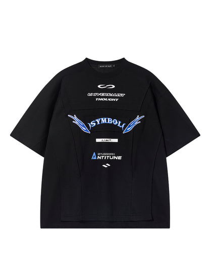 Chic Colorblock T-Shirt