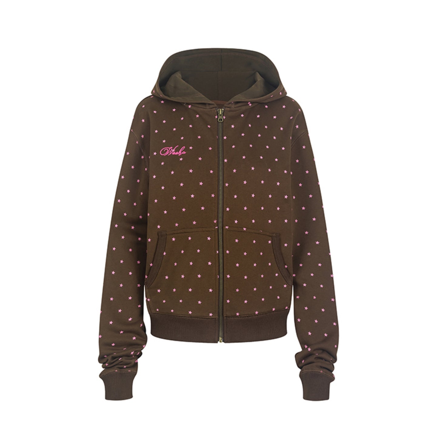 Hooded Retro Star Jacket