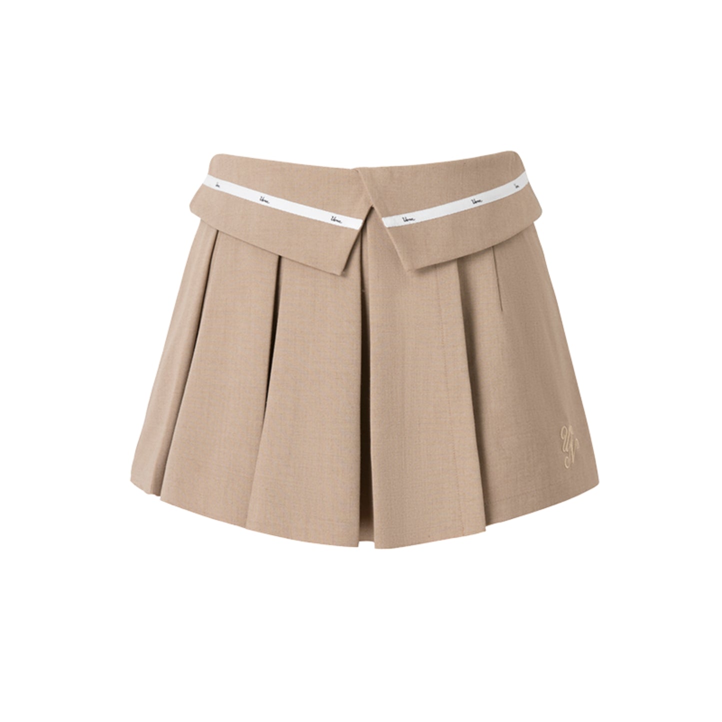 Modern Line Short Skirt