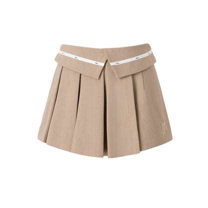 Modern Line Short Skirt
