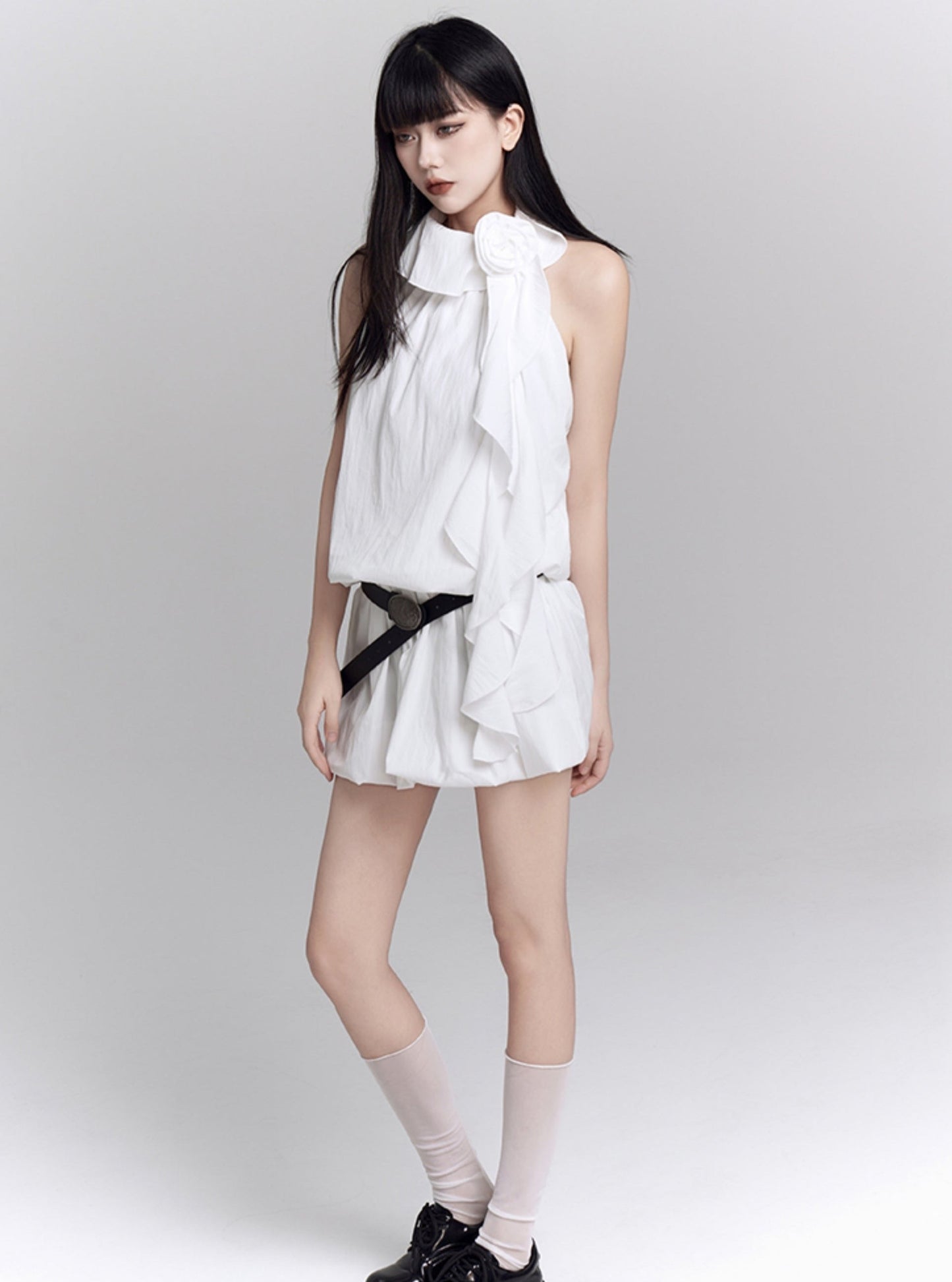 White Fairy Sleeveless Dress