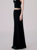 Black long skirt