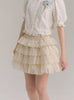 Beige skirt pre-sale (追加生産 about 15 days)