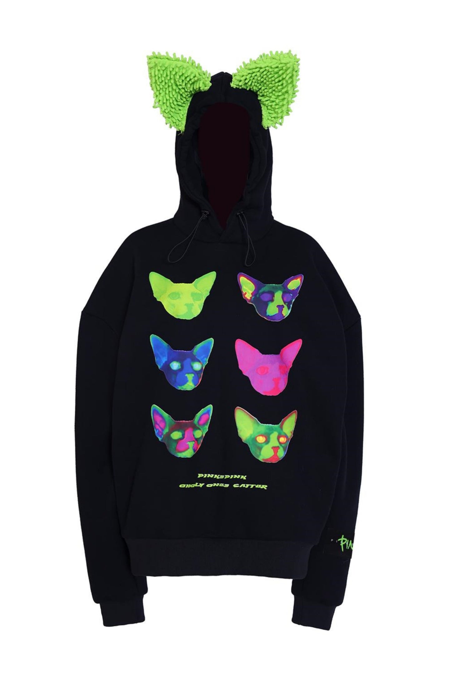 Sphinx Cat Ear Hoodie