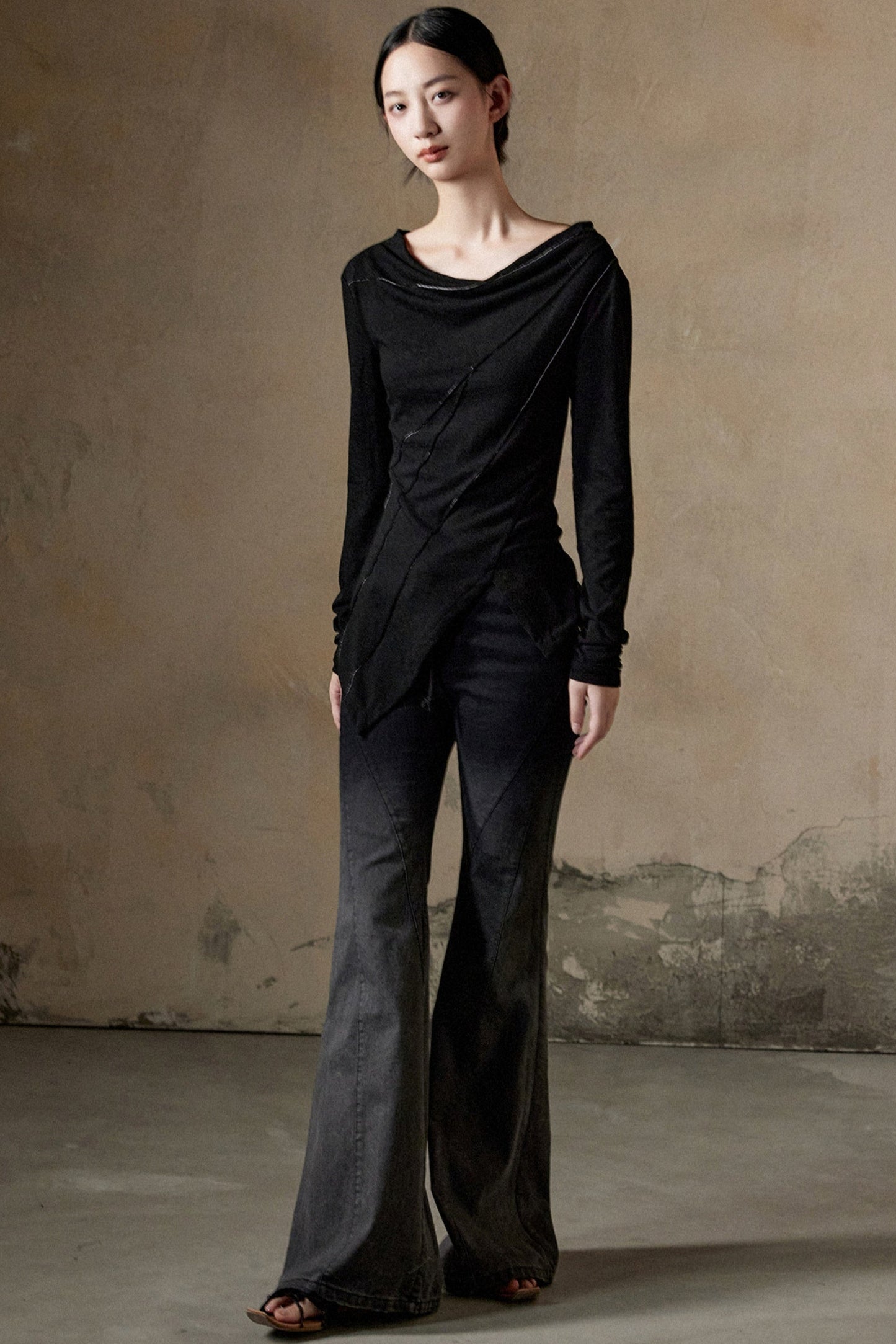 Slim-fit Rollkragenstrickpullover 