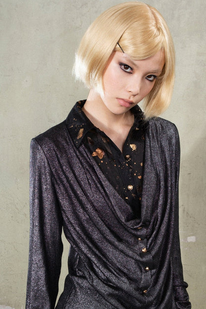 Shibuya Punk V-Neck Top