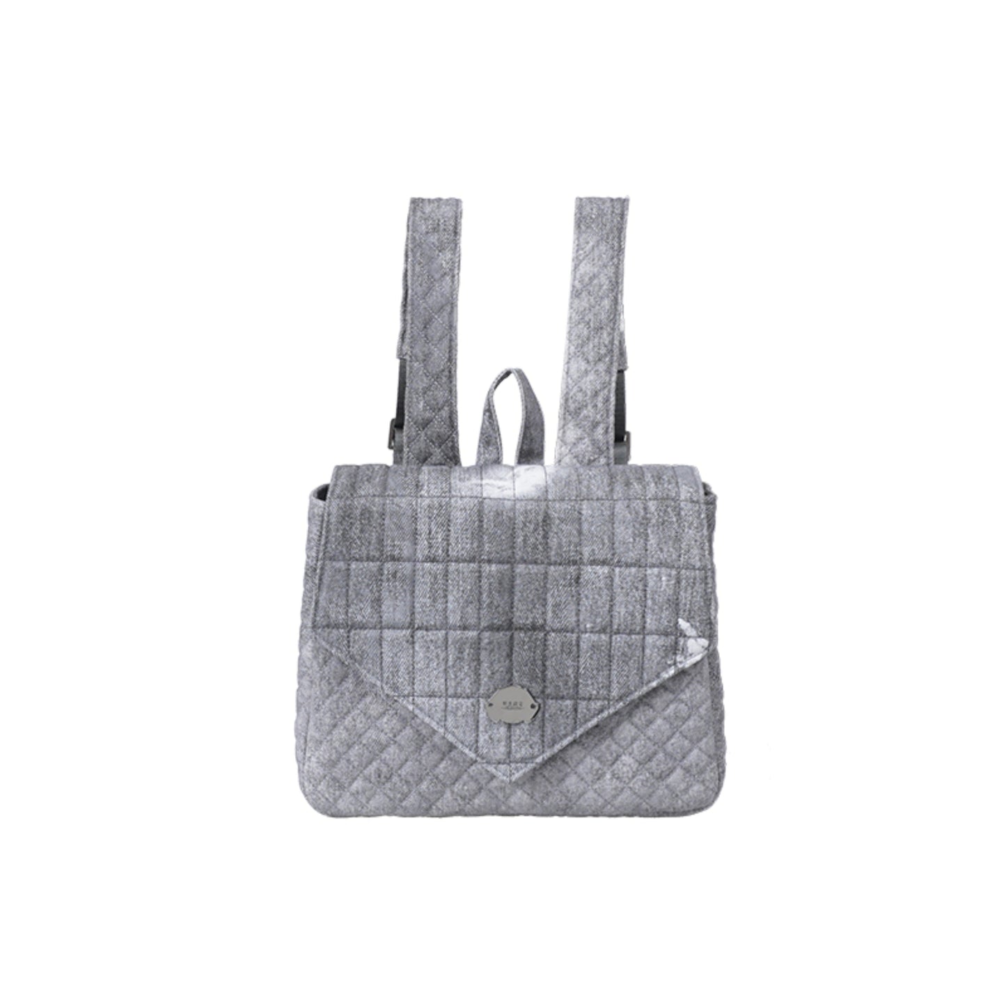 Triangle Flap Rucksack Bag