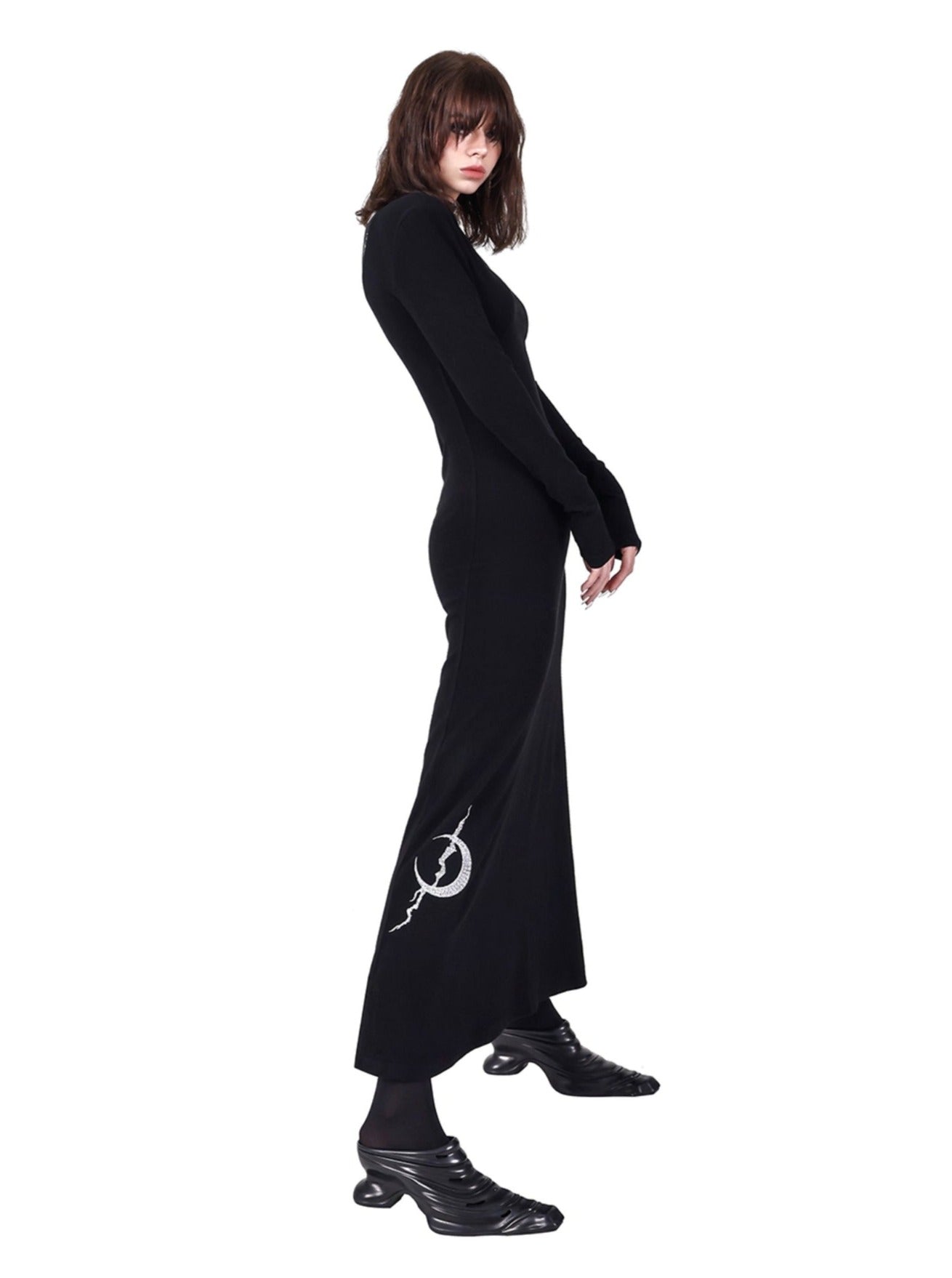 Original Electric Moon Reconstituted Dress