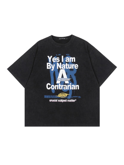 Short-Sleeved Cotton T-Shirt